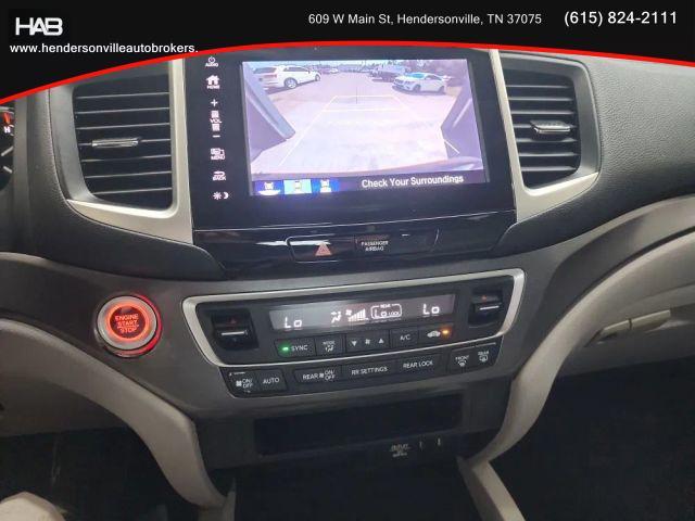 used 2018 Honda Pilot car, priced at $15,885
