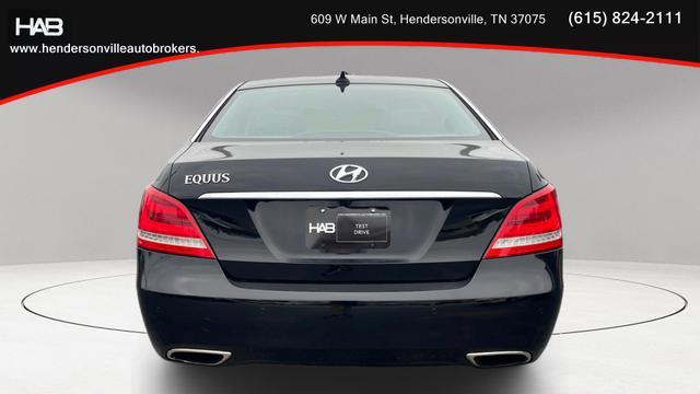 used 2015 Hyundai Equus car, priced at $14,785