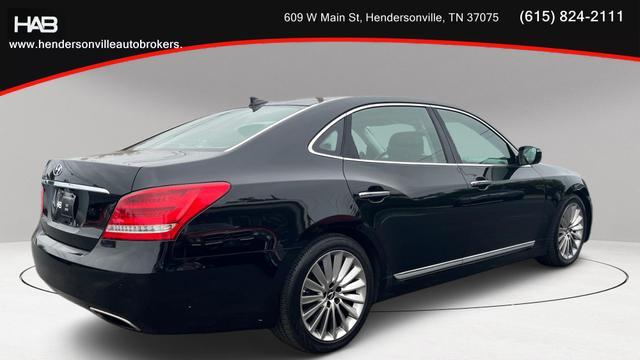 used 2015 Hyundai Equus car, priced at $14,785