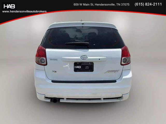 used 2004 Toyota Matrix car, priced at $7,885