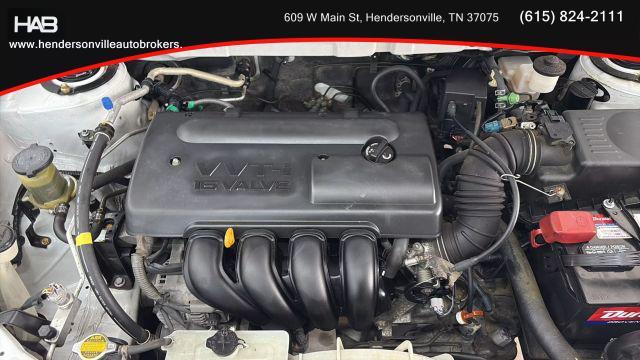 used 2004 Toyota Matrix car, priced at $7,885