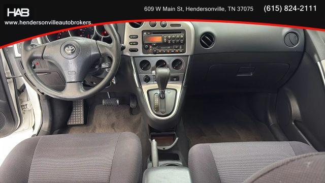 used 2004 Toyota Matrix car, priced at $7,885