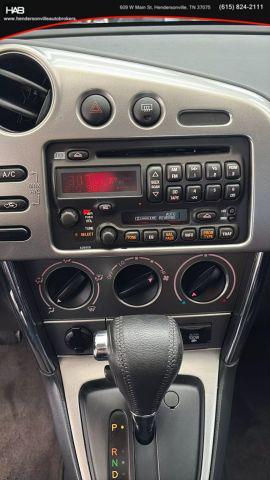 used 2004 Toyota Matrix car, priced at $7,885