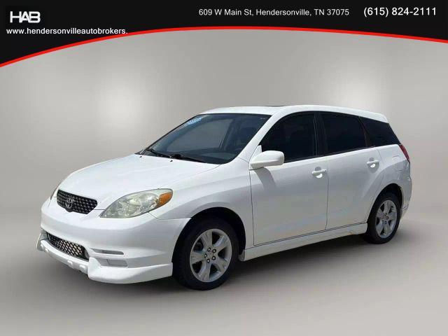 used 2004 Toyota Matrix car, priced at $7,885