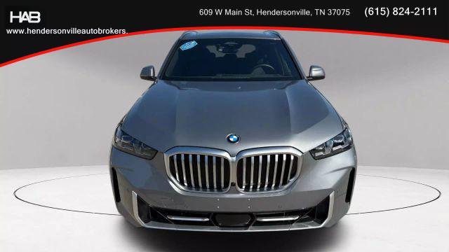 used 2024 BMW X5 car, priced at $54,285