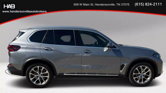 used 2024 BMW X5 car, priced at $54,285