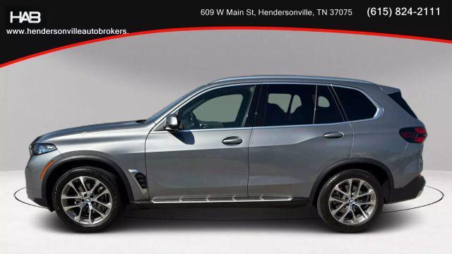 used 2024 BMW X5 car, priced at $54,285