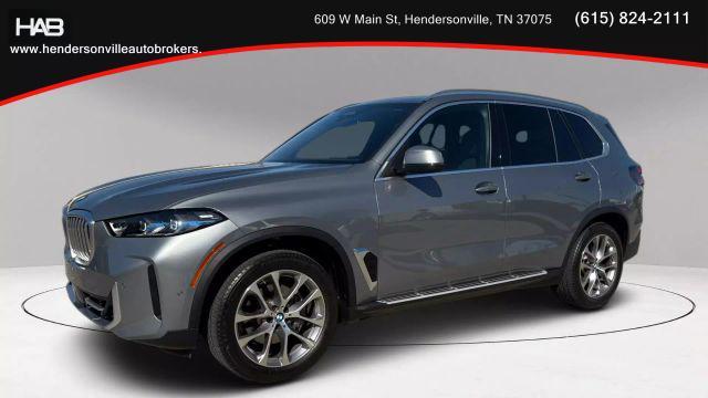 used 2024 BMW X5 car, priced at $54,285