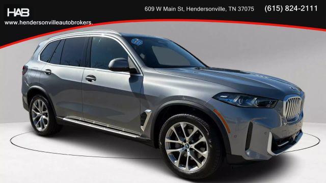 used 2024 BMW X5 car, priced at $54,285