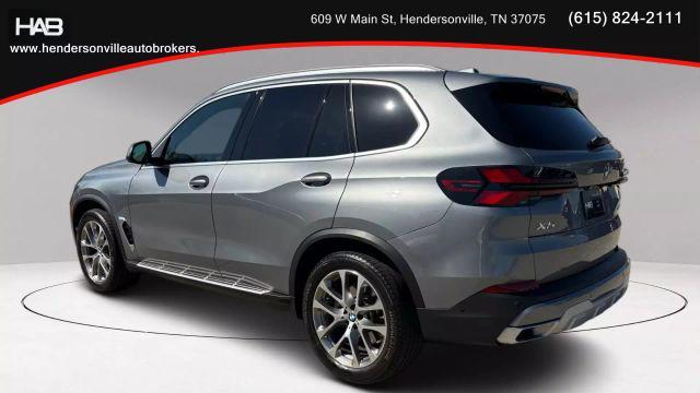 used 2024 BMW X5 car, priced at $54,285