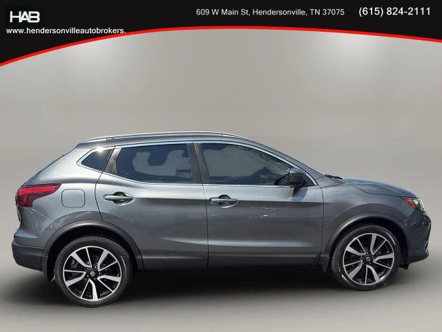used 2018 Nissan Rogue Sport car, priced at $15,485