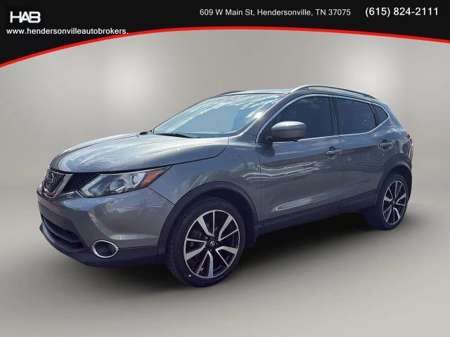 used 2018 Nissan Rogue Sport car, priced at $15,485