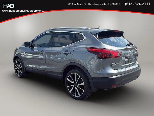 used 2018 Nissan Rogue Sport car, priced at $15,485