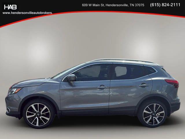 used 2018 Nissan Rogue Sport car, priced at $15,485