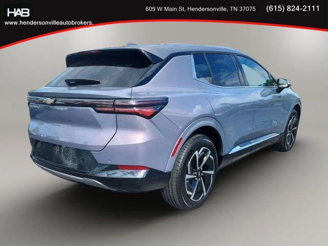 used 2025 Chevrolet Equinox EV car