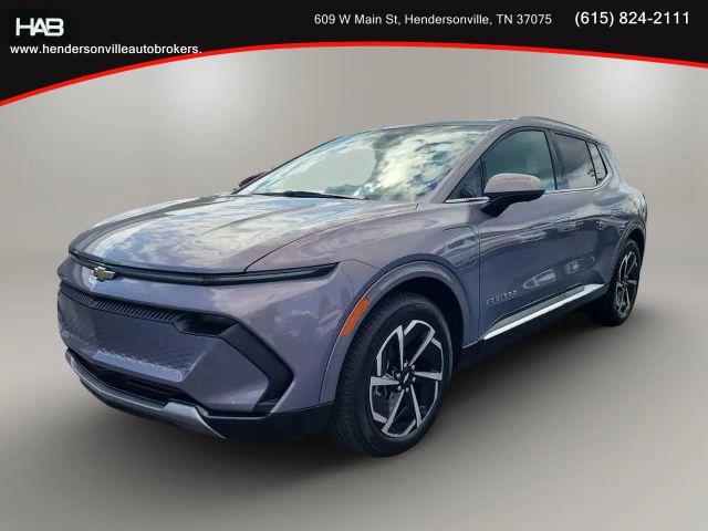 used 2025 Chevrolet Equinox EV car