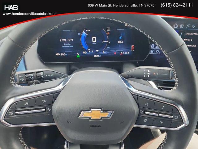 used 2025 Chevrolet Equinox EV car