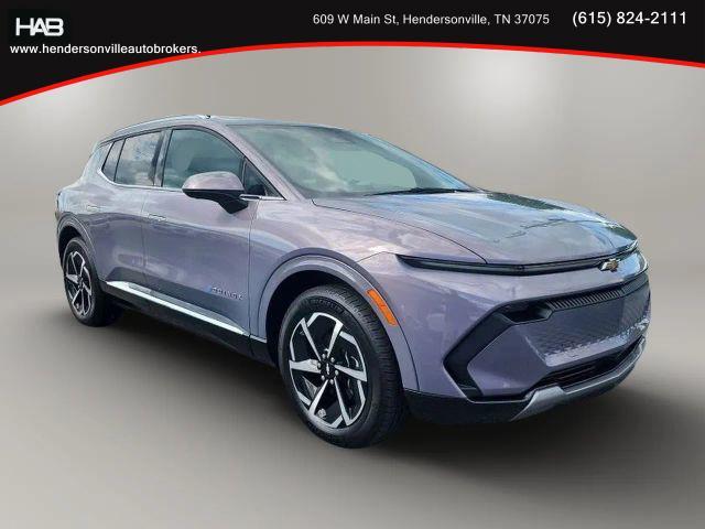 used 2025 Chevrolet Equinox EV car