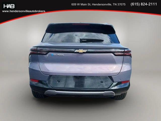 used 2025 Chevrolet Equinox EV car