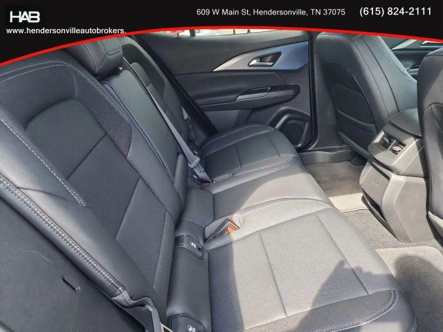 used 2025 Chevrolet Equinox EV car