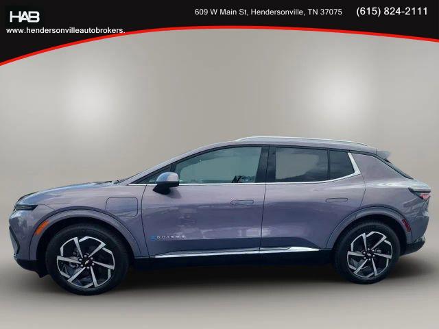 used 2025 Chevrolet Equinox EV car