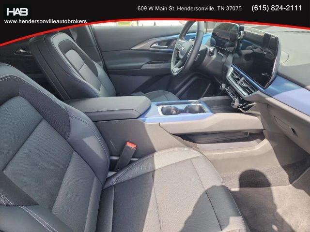 used 2025 Chevrolet Equinox EV car