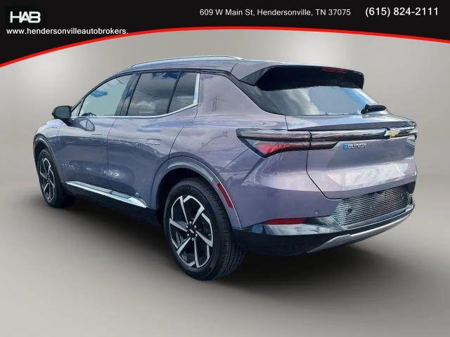 used 2025 Chevrolet Equinox EV car