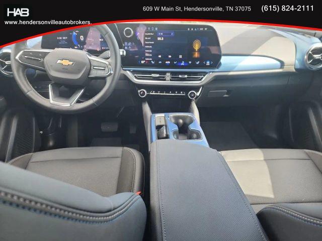 used 2025 Chevrolet Equinox EV car