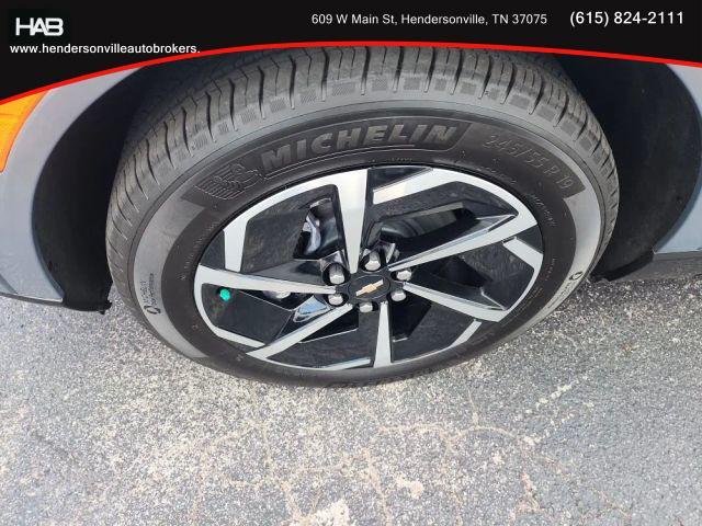 used 2025 Chevrolet Equinox EV car