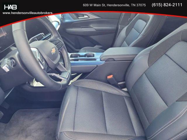 used 2025 Chevrolet Equinox EV car