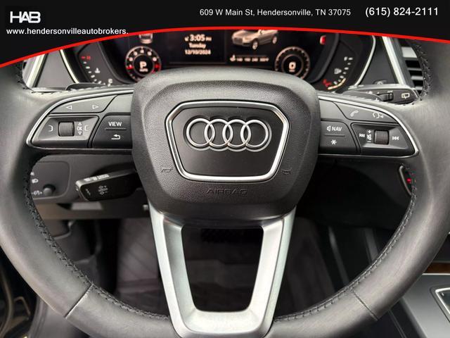 used 2018 Audi Q5 car, priced at $17,985