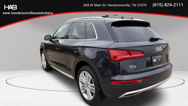 used 2018 Audi Q5 car, priced at $17,985