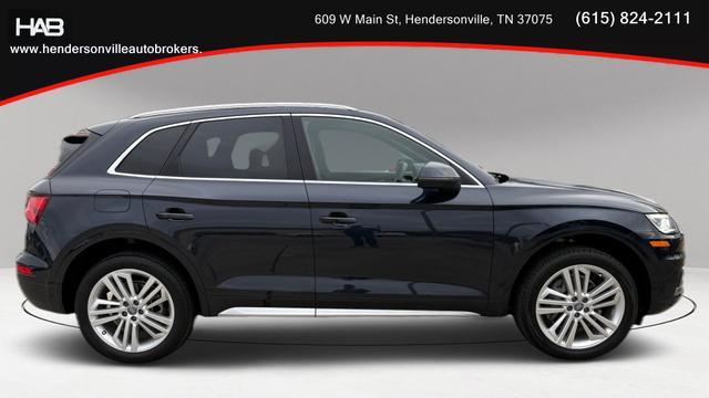 used 2018 Audi Q5 car, priced at $17,985