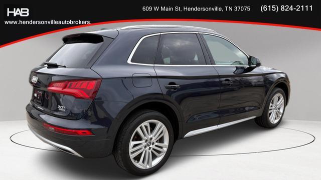 used 2018 Audi Q5 car, priced at $17,985