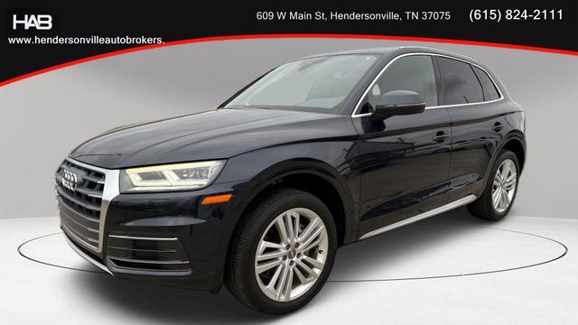 used 2018 Audi Q5 car, priced at $17,985