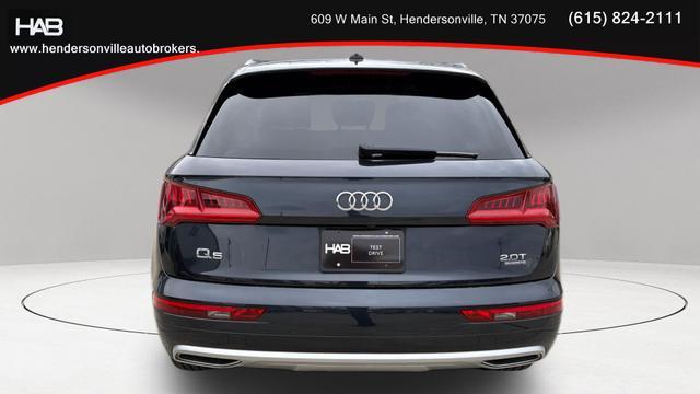 used 2018 Audi Q5 car, priced at $17,985