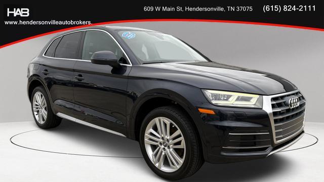 used 2018 Audi Q5 car, priced at $17,985