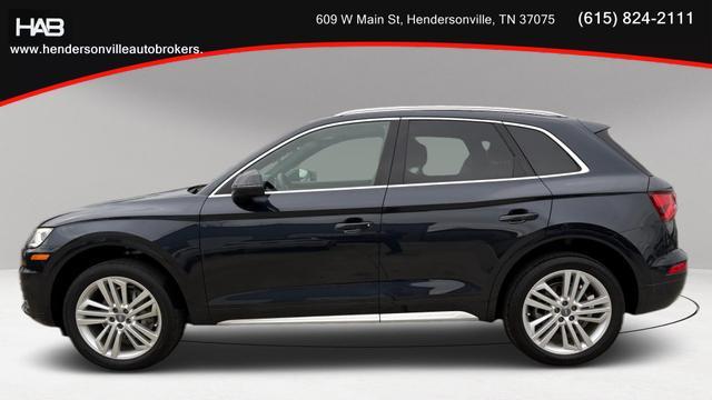 used 2018 Audi Q5 car, priced at $17,985