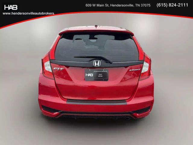 used 2018 Honda Fit car, priced at $14,785