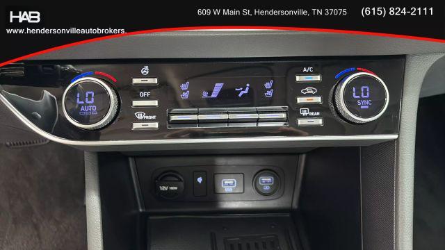 used 2020 Hyundai Sonata car, priced at $18,885