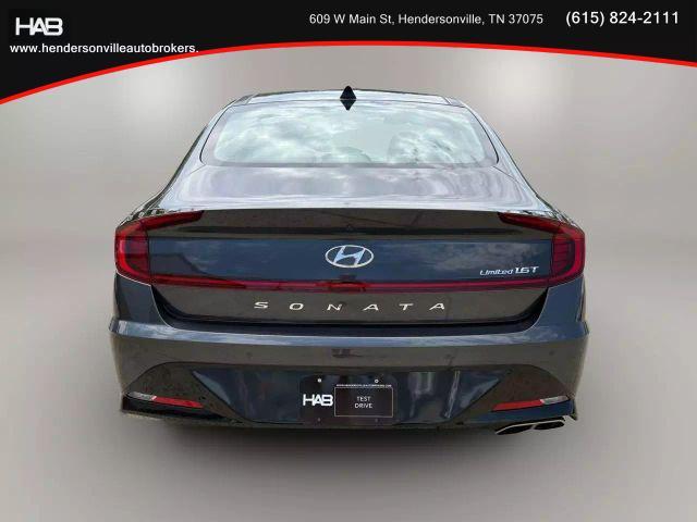 used 2020 Hyundai Sonata car, priced at $18,885