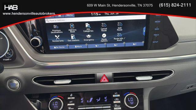 used 2020 Hyundai Sonata car, priced at $18,885