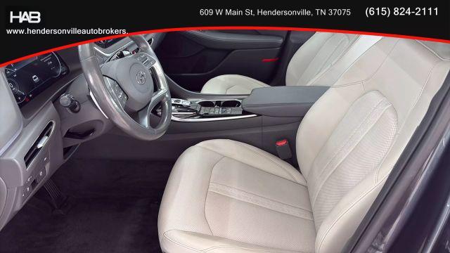 used 2020 Hyundai Sonata car, priced at $18,885