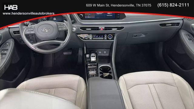 used 2020 Hyundai Sonata car, priced at $18,885