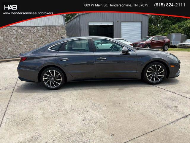 used 2020 Hyundai Sonata car, priced at $18,885