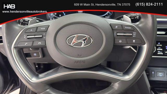 used 2020 Hyundai Sonata car, priced at $18,885