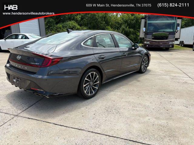 used 2020 Hyundai Sonata car, priced at $18,885