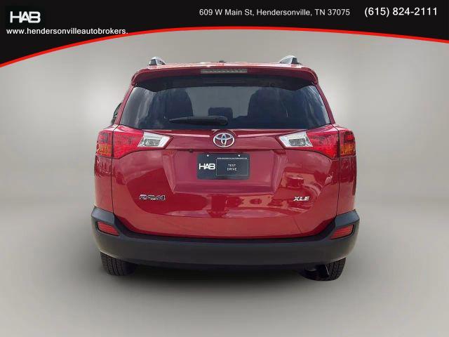 used 2015 Toyota RAV4 car, priced at $12,885