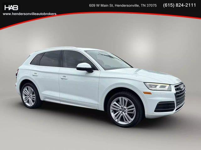 used 2019 Audi Q5 car, priced at $21,485