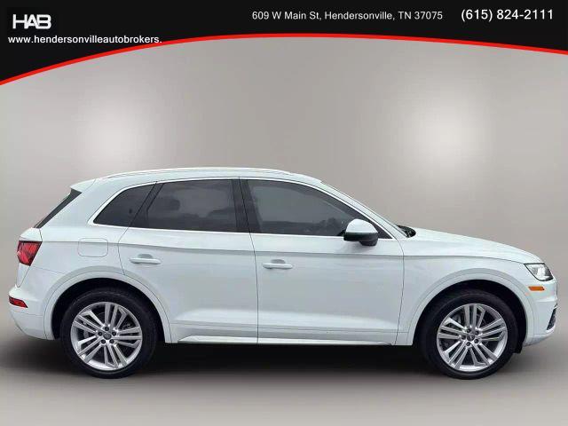 used 2019 Audi Q5 car, priced at $21,485